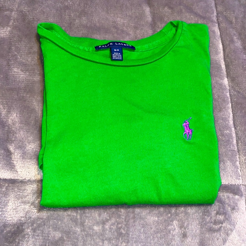 Ralph Lauren Green Tshirt